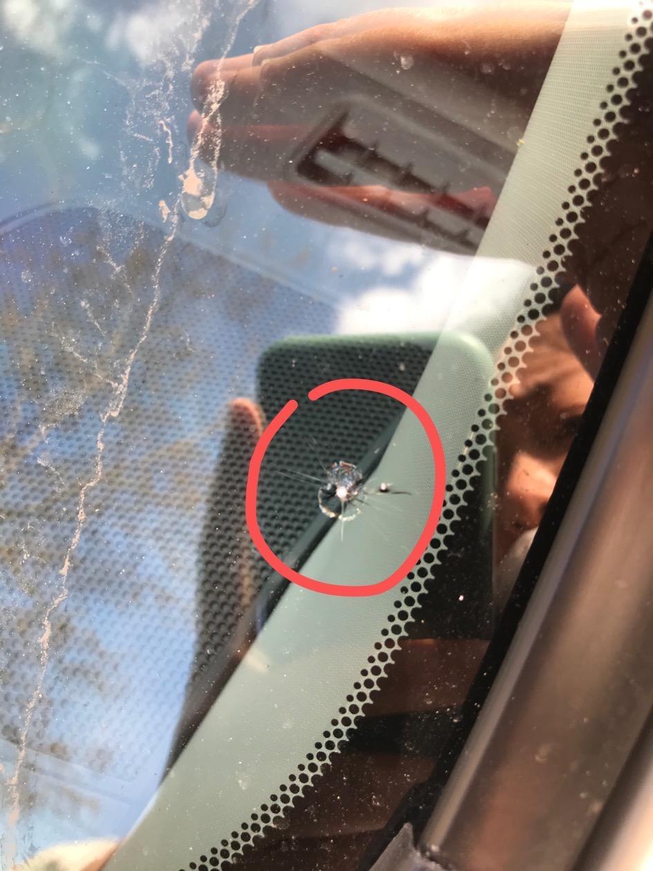 rav4荣放-挡风玻璃这样能修复么？