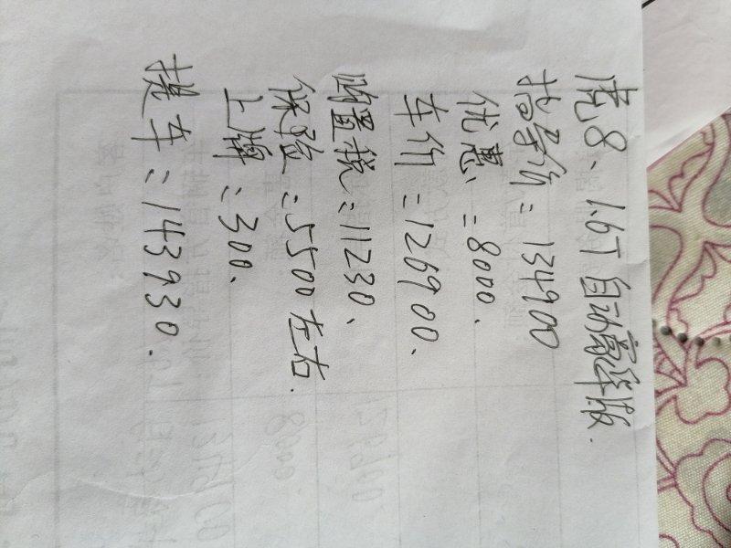 瑞虎8-虎8 自动豪华版1.6t这个价格贵吗，有没有被坑