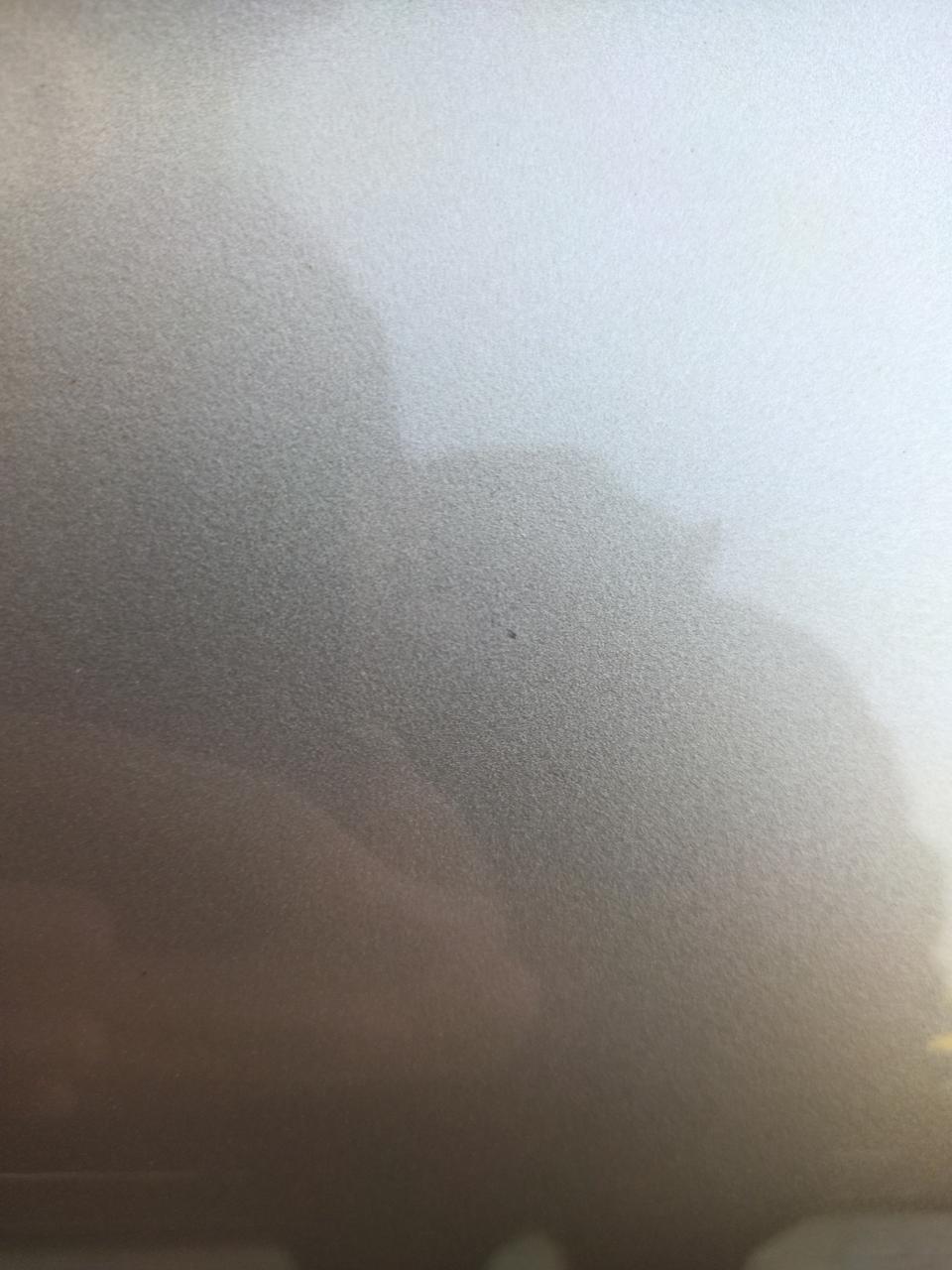 帝豪gl-我今天 无意间发现 有个 黑点，用补漆笔 可以吗？  有懂行的吧   才开了400公里不到  也不知道  咋出现的  求告知