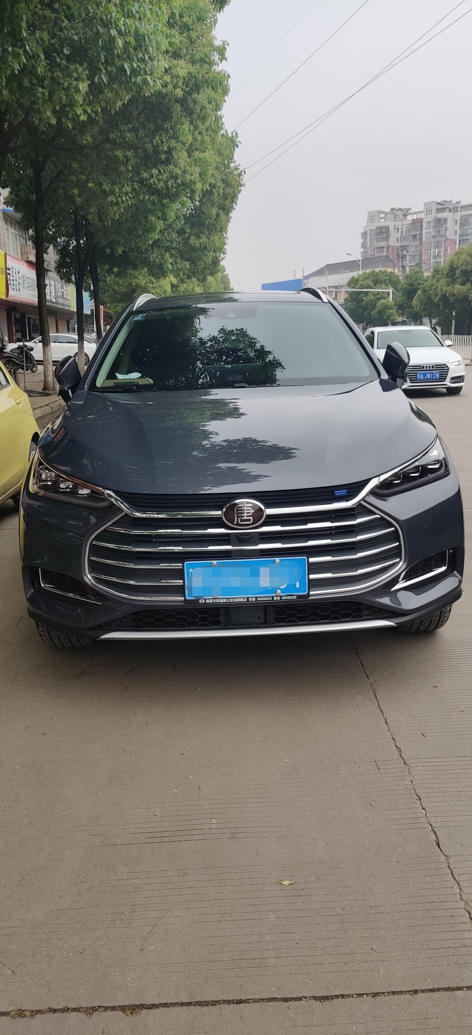 唐-各位车友，你们车热车后关掉音乐，感觉发动机声音大不大？我怎么感觉像柴油车的声音？出了磨合，换全合成机油声音会不会好一点？