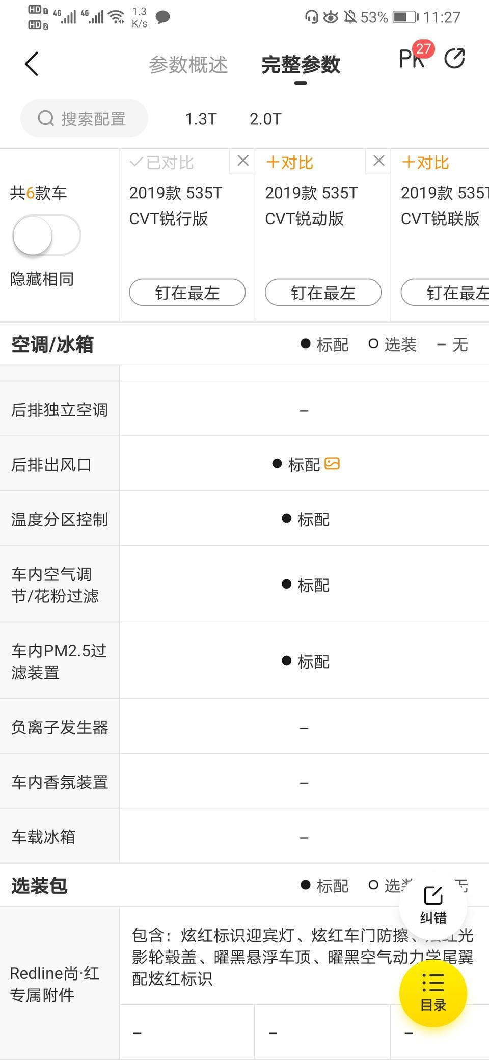 迈锐宝XL1.3T这个选装包多少钱，这个是不是轮毂和车标就是黑色的了，想入手黑武士，2.0的还买不起