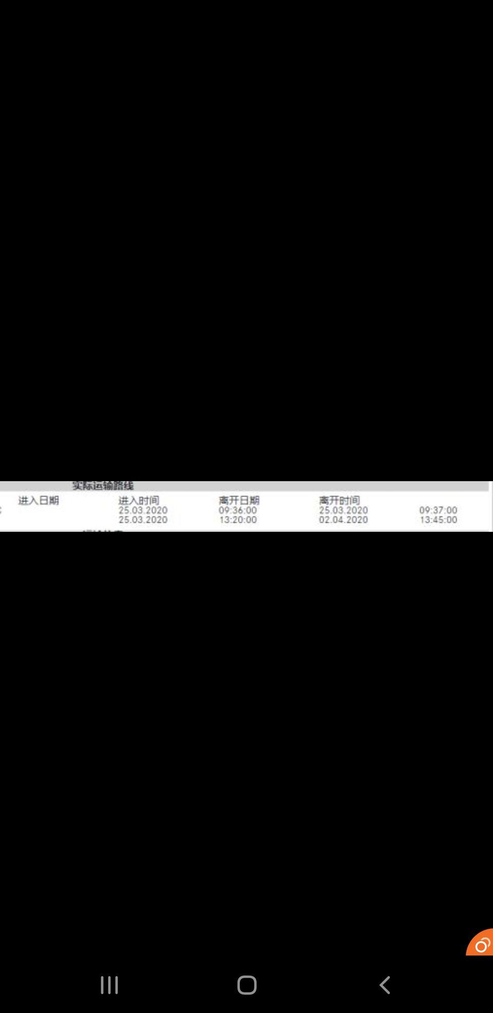奔驰c级-我问了奔驰4s店的经理哥哥订的车子什么时候到店，他给了一张图片我看，我不会看。。求各位哥哥姐姐能帮忙看一下吗？目的地是运到广州，谢谢