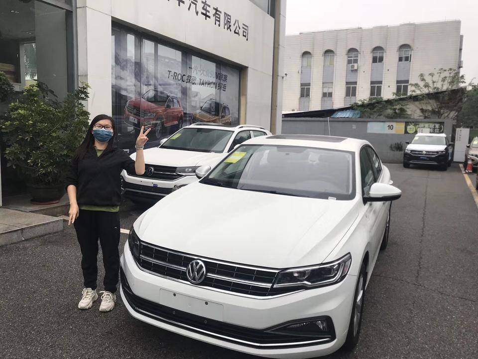 全新宝来自动舒适版再佛山最多能优惠多少