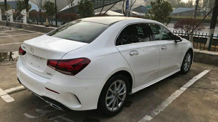 奔驰a级-为什么A200 L运动轿车那么高的配置却只是这种轮圈？