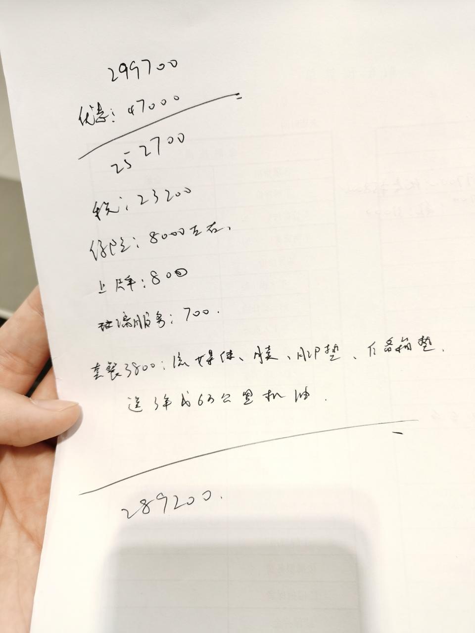 凯迪拉克ct5-4s店看CT5，第一次销售给的报价，豪华版优惠47000，老铁们看下价格可以吗？