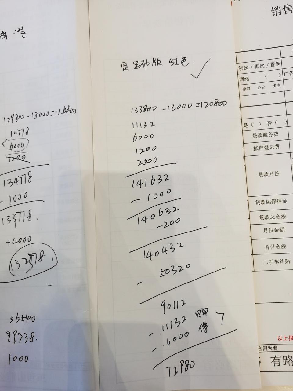19款雷凌运动版14.0432w贷款落地可以吗？