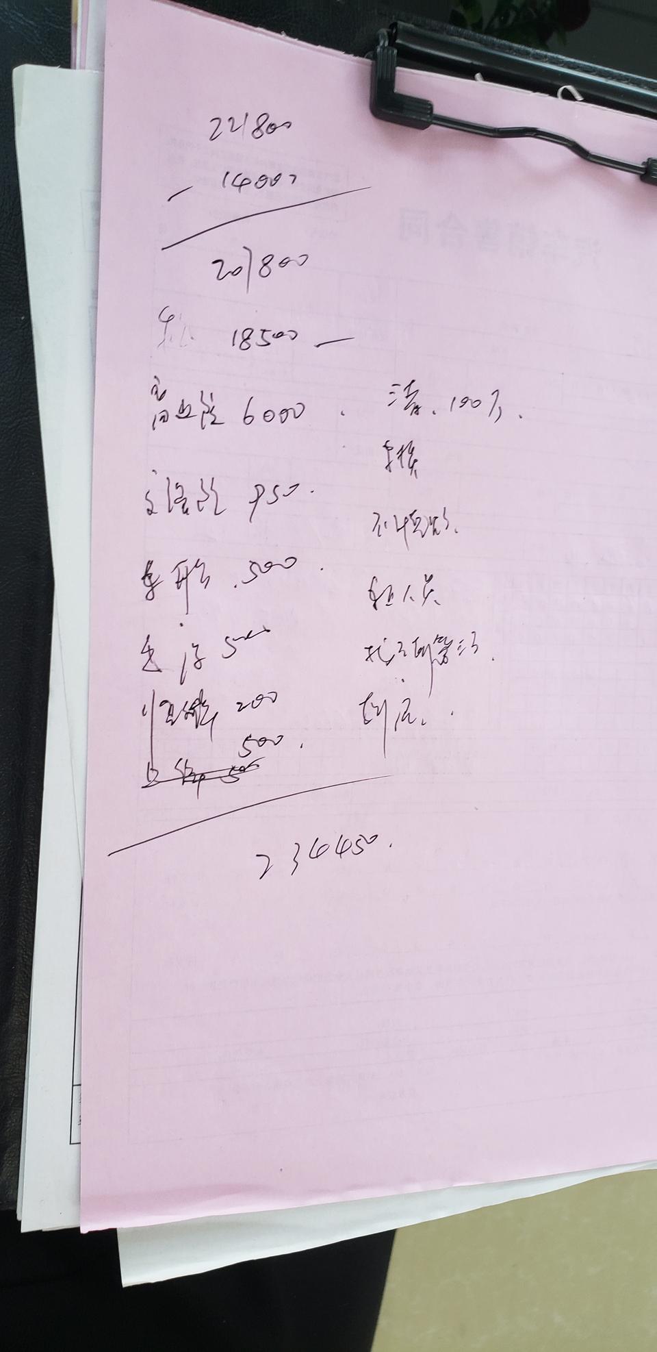 凯美瑞-兄弟们 看看 我这个报价  裸车优惠1.4万