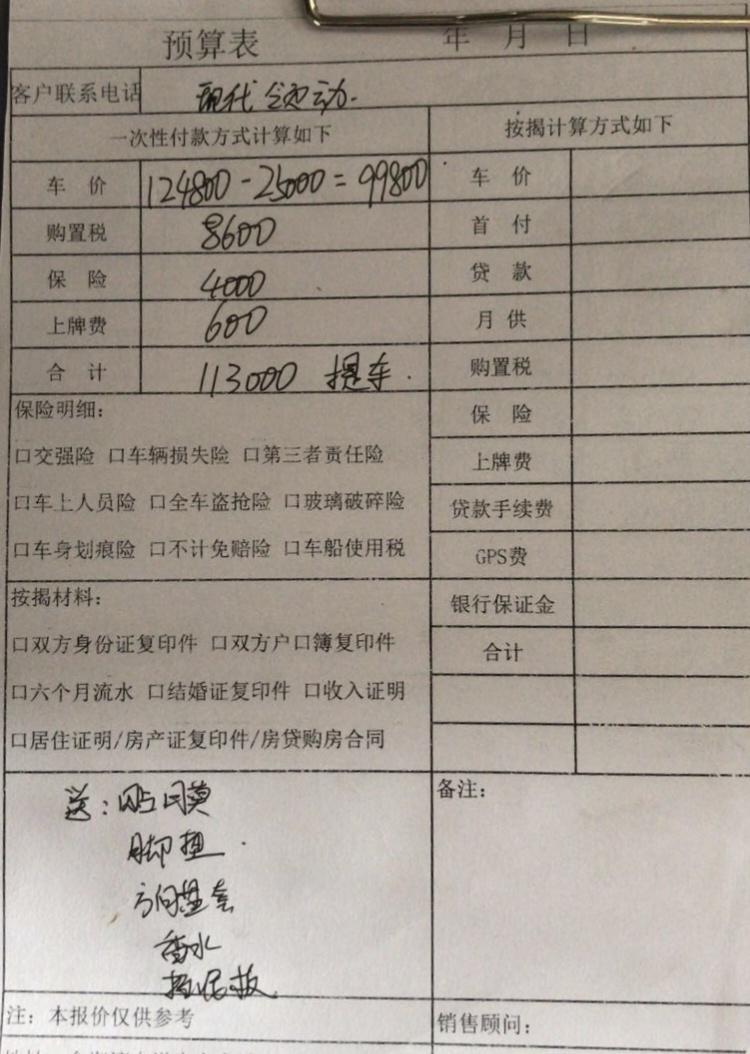现代领动1.4t活力 这个价格咋样 砍不了了 送的东西也不咋样