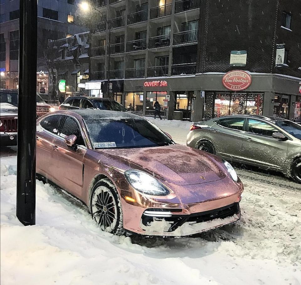 panamera-971 4.0 V8 有没有什么刹车改装推荐