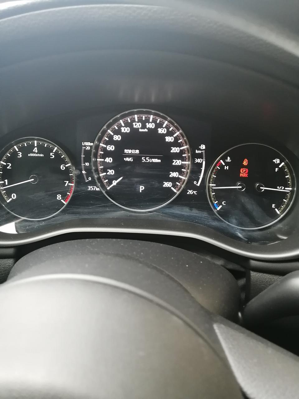 马自达3 昂克赛拉-20款昂克赛拉自动质美走了300KM油耗
5.5L/100KM你们的是多少