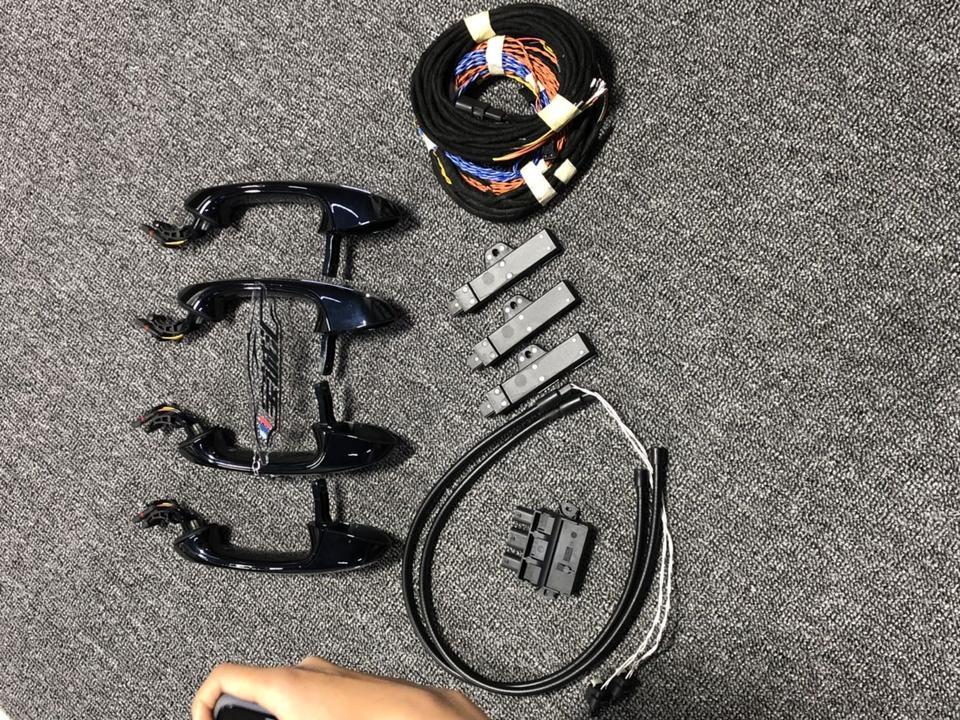 宝马5系-车友们  加装舒适进入和宝华发光盖板需要走线  有安装过得吗  安全性怎么样