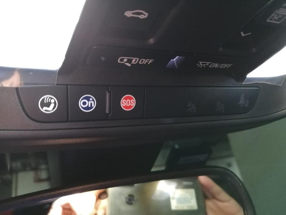 凯迪拉克xt4-XT4二领这几个键是什么东东？