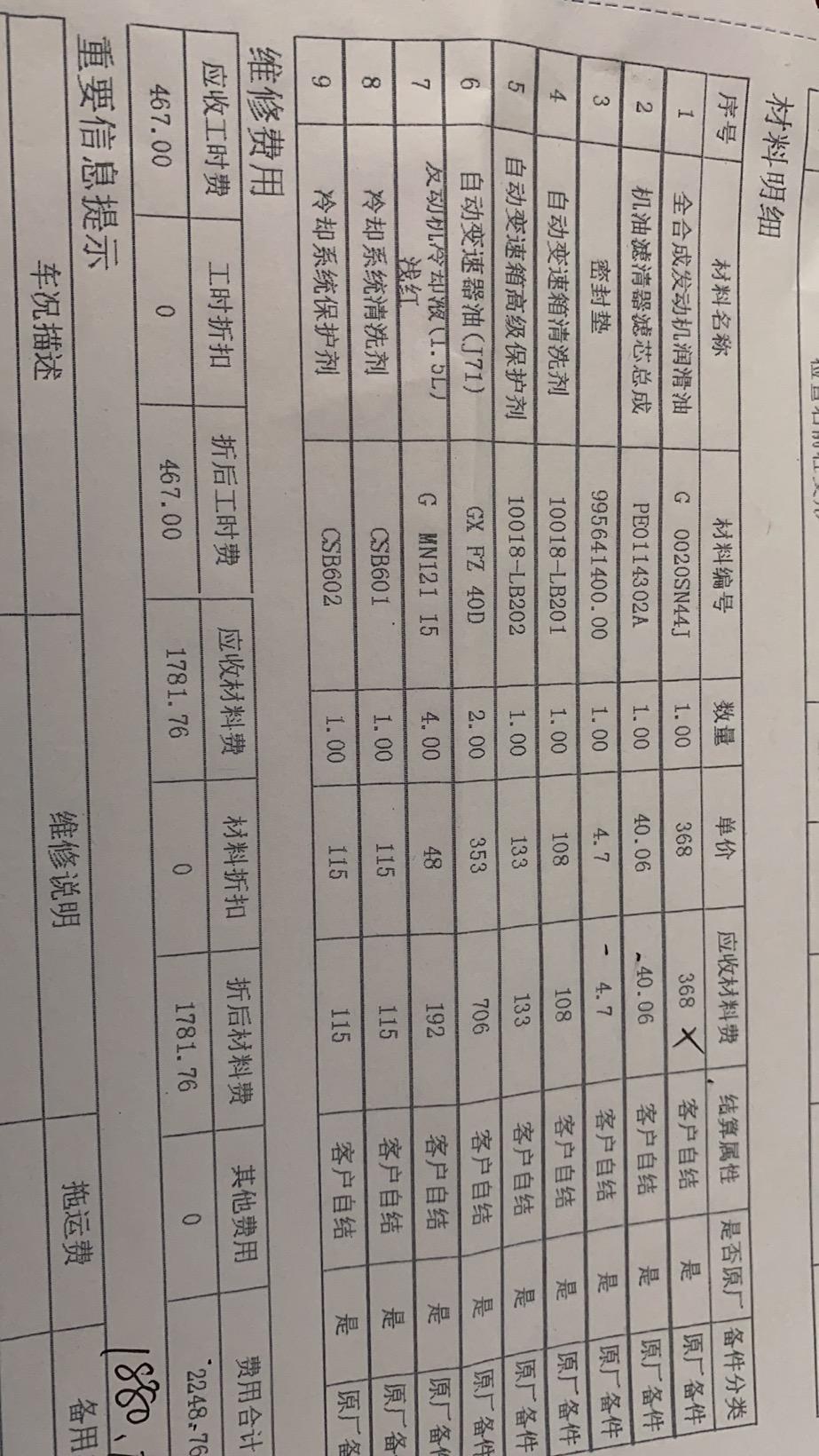 马自达cx-4-变速箱油多久换一次？非要在4s店里面换吗？