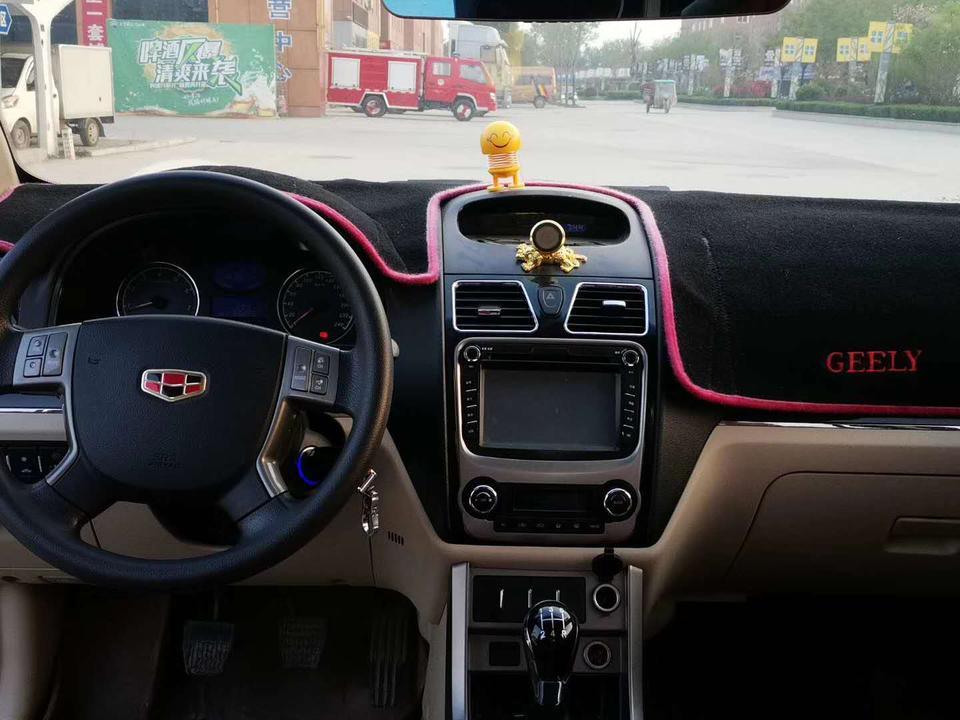 14年的帝豪715   明盘2万3 一手车 ，想知道油耗多少能买么 要注意什么