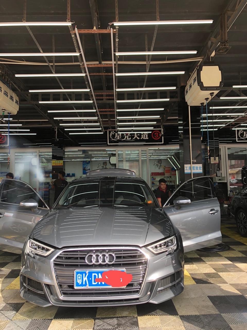 奥迪a3-车友们，感觉a3底盘和胎噪好大，我想做隔音，有什么建议吗？
