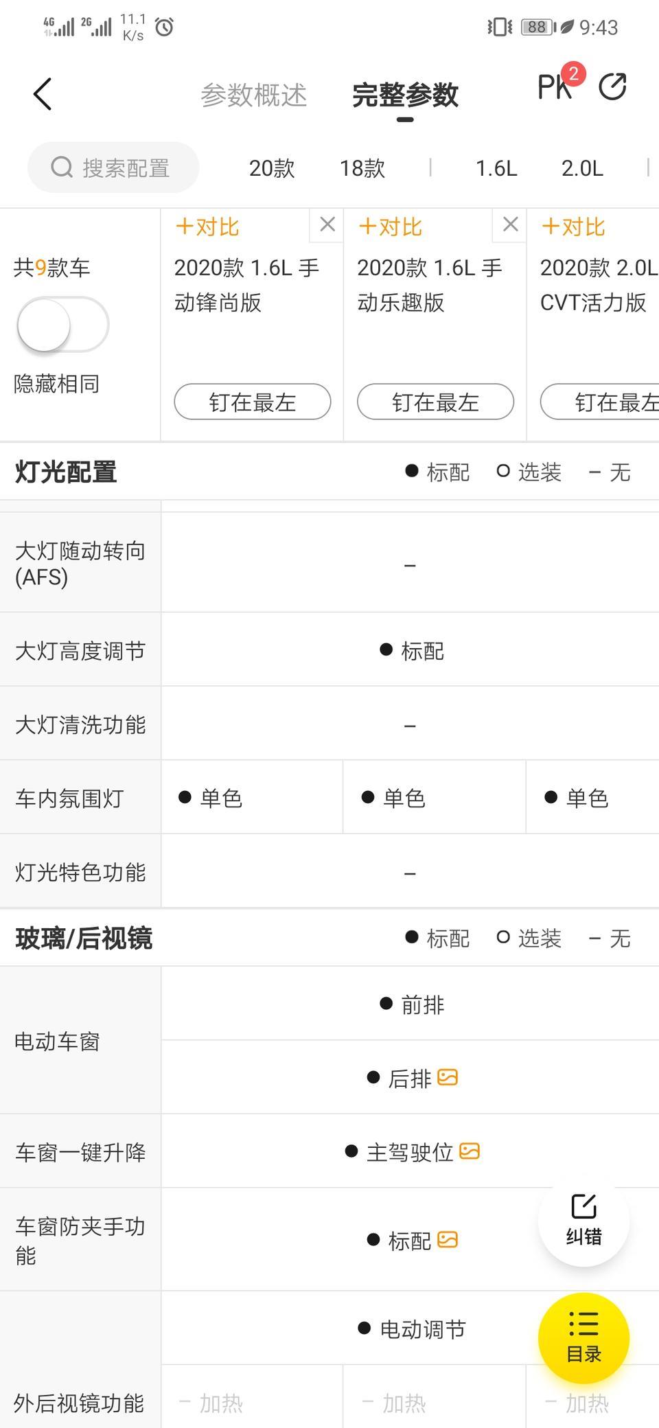 劲炫asx-有点不懂 求解答 准备入手劲炫 看配置里有氛围灯？？？ 没看到过啊 求解答
