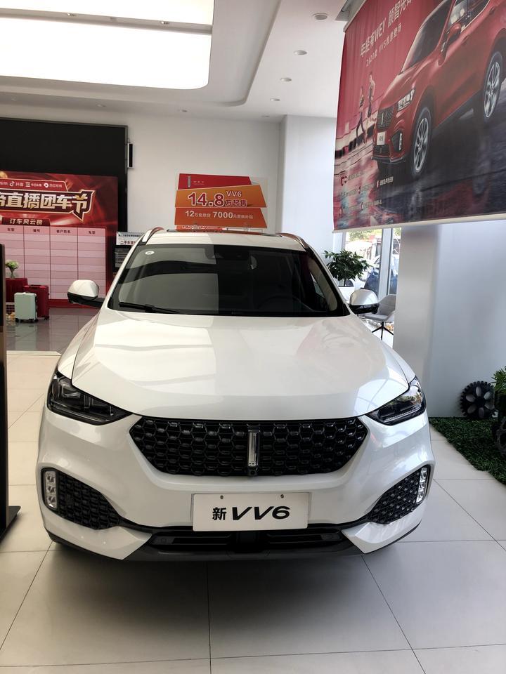 wey vv6-杭杭州元胜4S店VV6智享2020款报价，大家看看有没有被坑啊，分期落地18.2万，五一展厅也没啥人，是不是卖不出去了