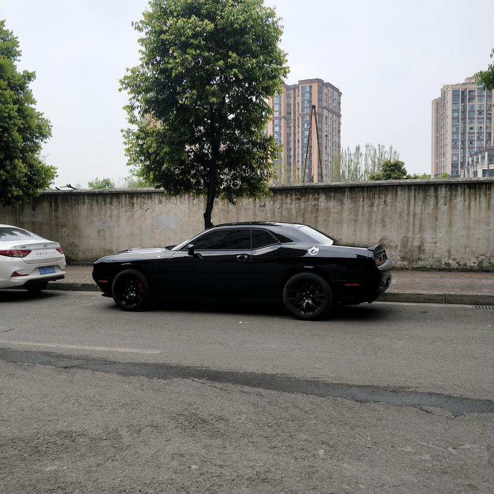 挑战者-这个是什么车啊？公司楼下的，好酷啊