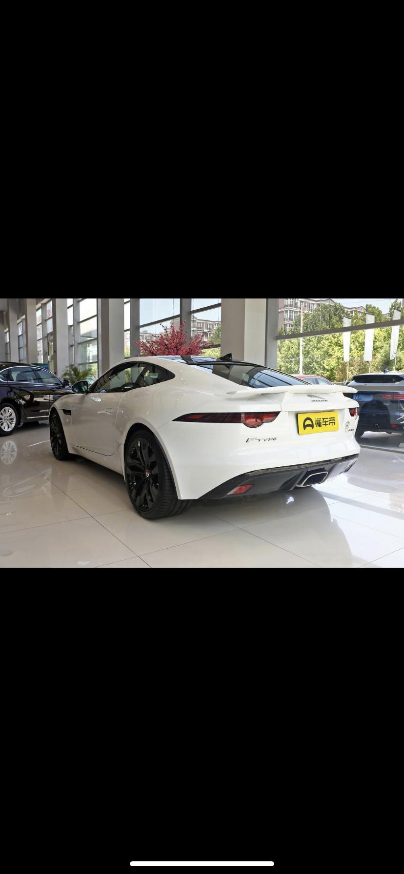 捷豹f-type-2019款，2.0T二手车，价格能在多少