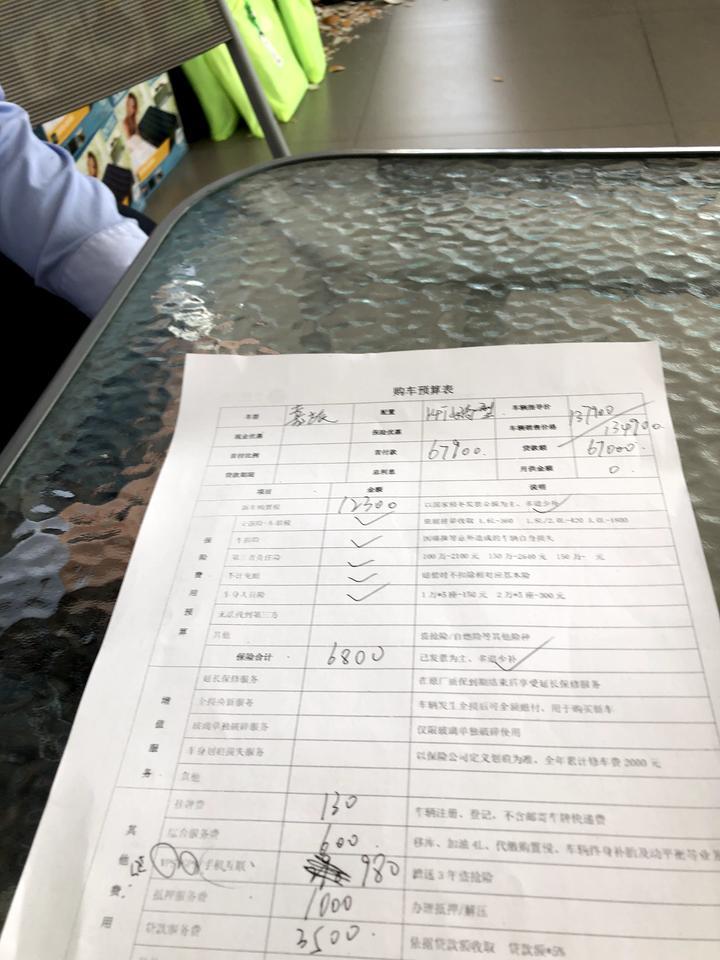 高尔夫·嘉旅-280自动好奇嘉旅，分期一年，这是销售给的，本人小白，有比较懂的大神帮忙给分析一下看看都哪些地方还能砍价，坐标青岛