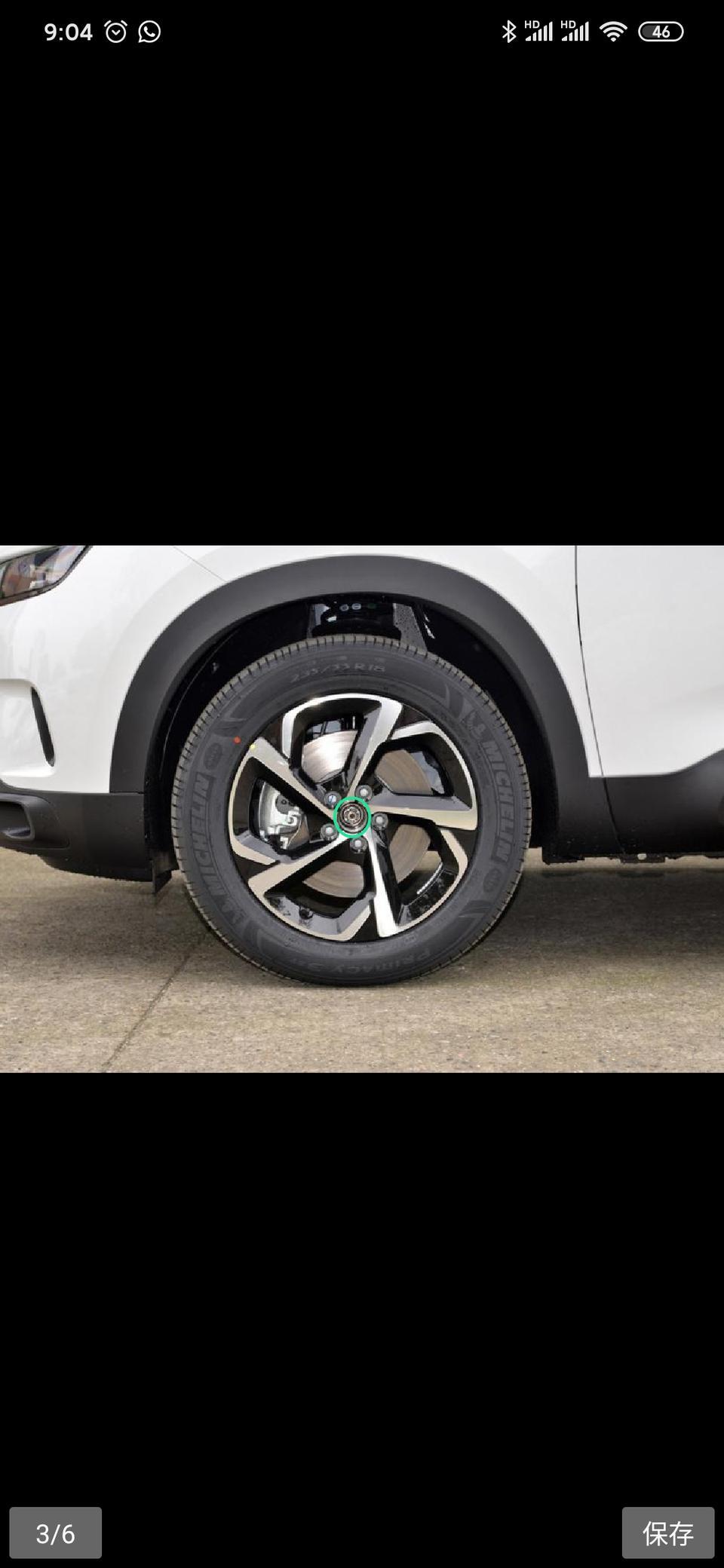 天逸 c5 aircross-各位车友，你们的车轮轴头部分(见图绿色圈部分)会锈得很厉害吗？前两天我去4S店看车，供选择的几辆车四个轮胎这里全部都是锈的！而且锈得很厉害！请问会不会有什么问题？你们的会不会？谢谢