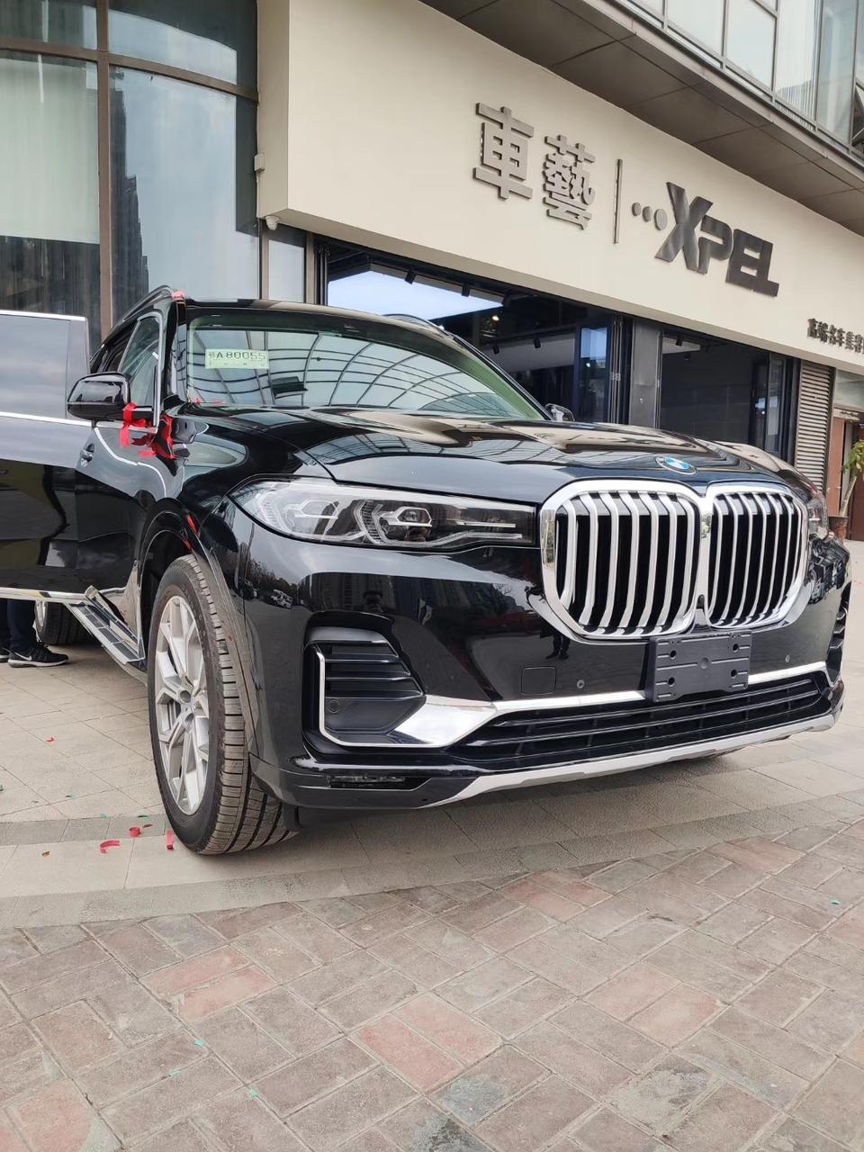宝马x7-合肥最近有打算提车的吗，80多可以吗 平行进口车