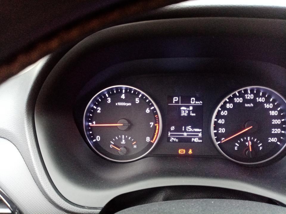 悦动-刚停不久的新车，油耗怎么这么高啊？不是说只有几毛吗？