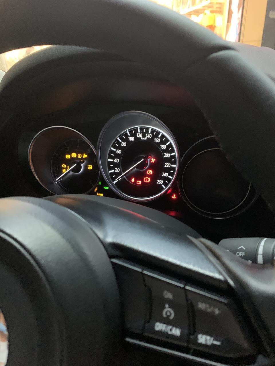 马自达cx-5-启动不了怎么回事