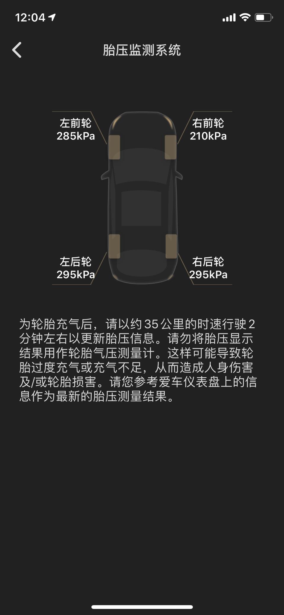 领航员的标准胎压是多少阿？？