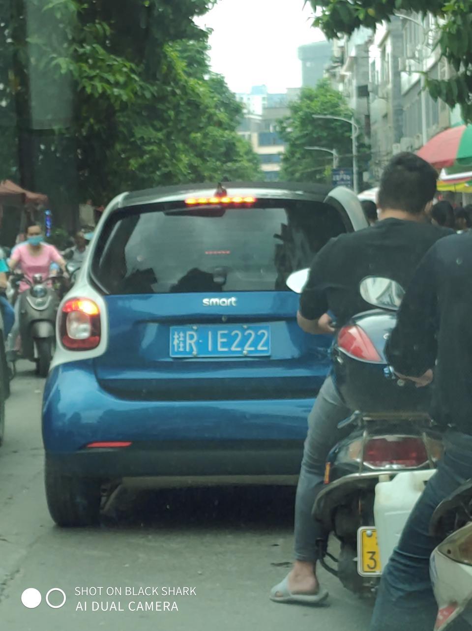 smart fortwo-这是哪款车？