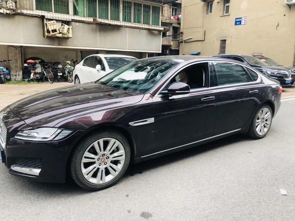 捷豹xfl-问下这是什么车，什么价位