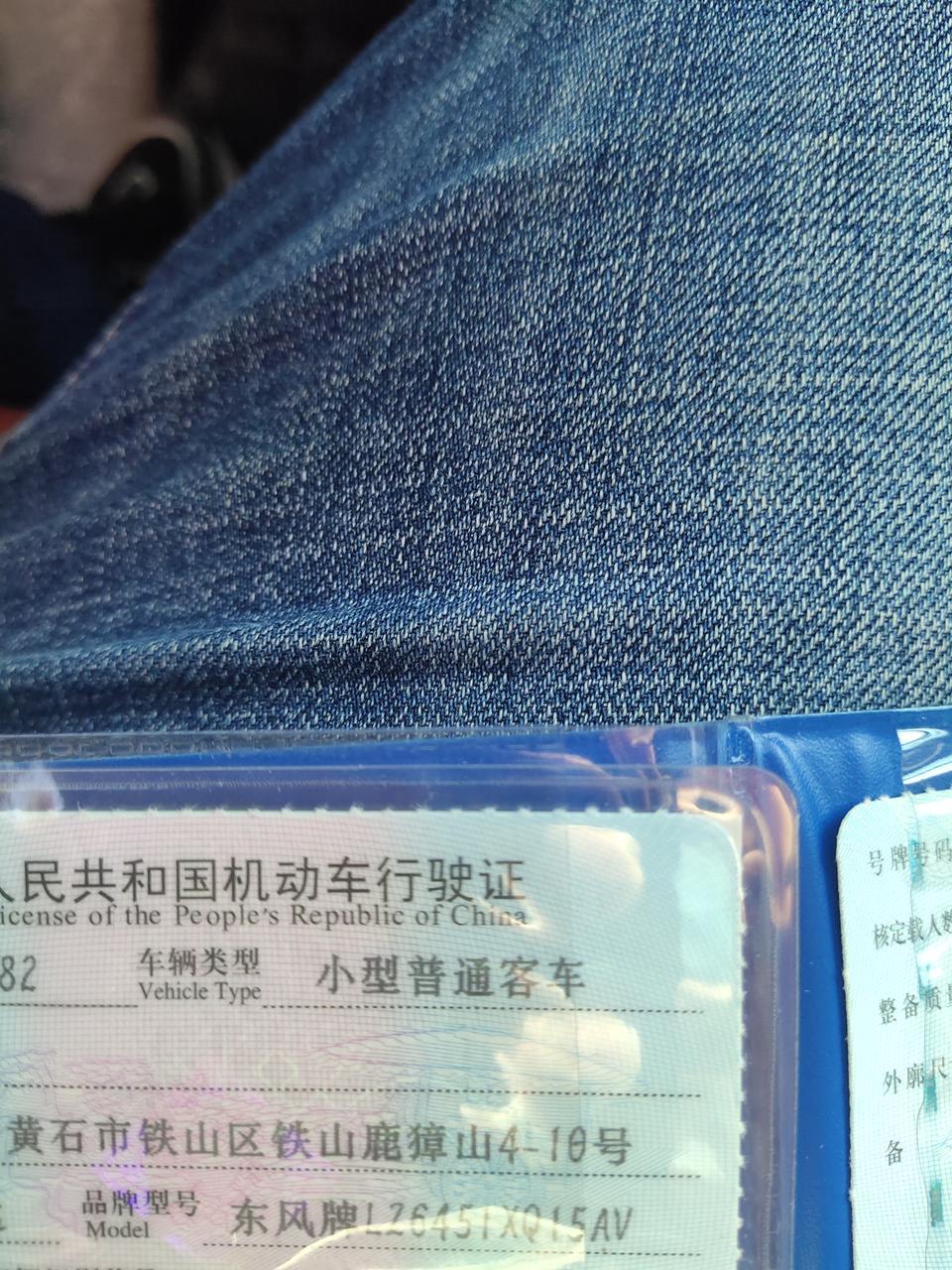 风行t5-请问这车辆类型是小型普通客车错了没