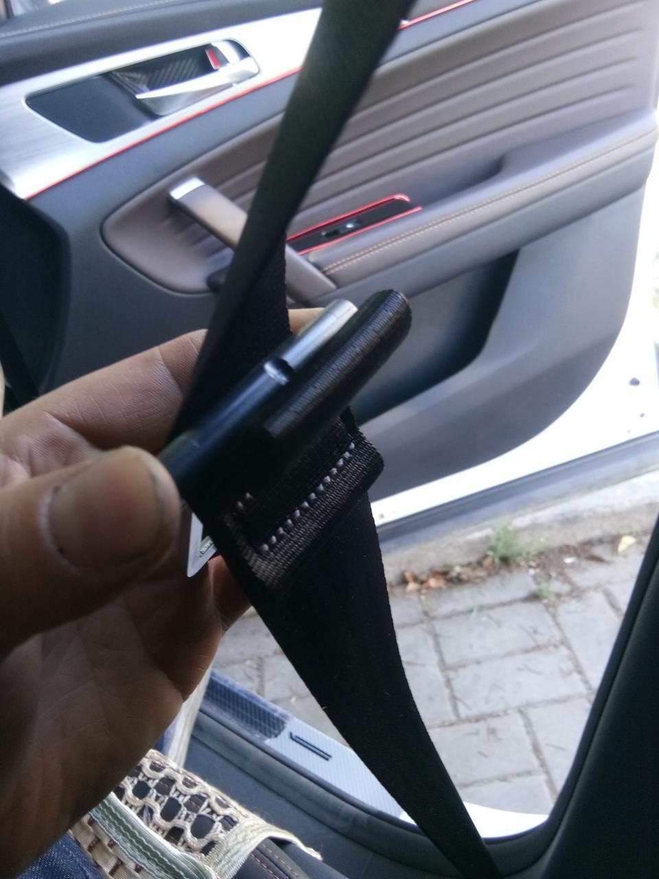 长安cs35 plus-cs35plus主驾驶副驾驶安全带不一样，有没有老铁知道的！你们是不是一样