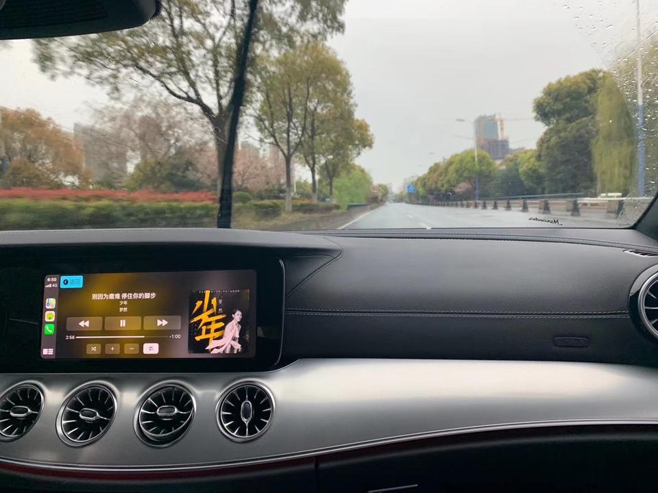 奔驰cls级-这还是奔驰内饰？