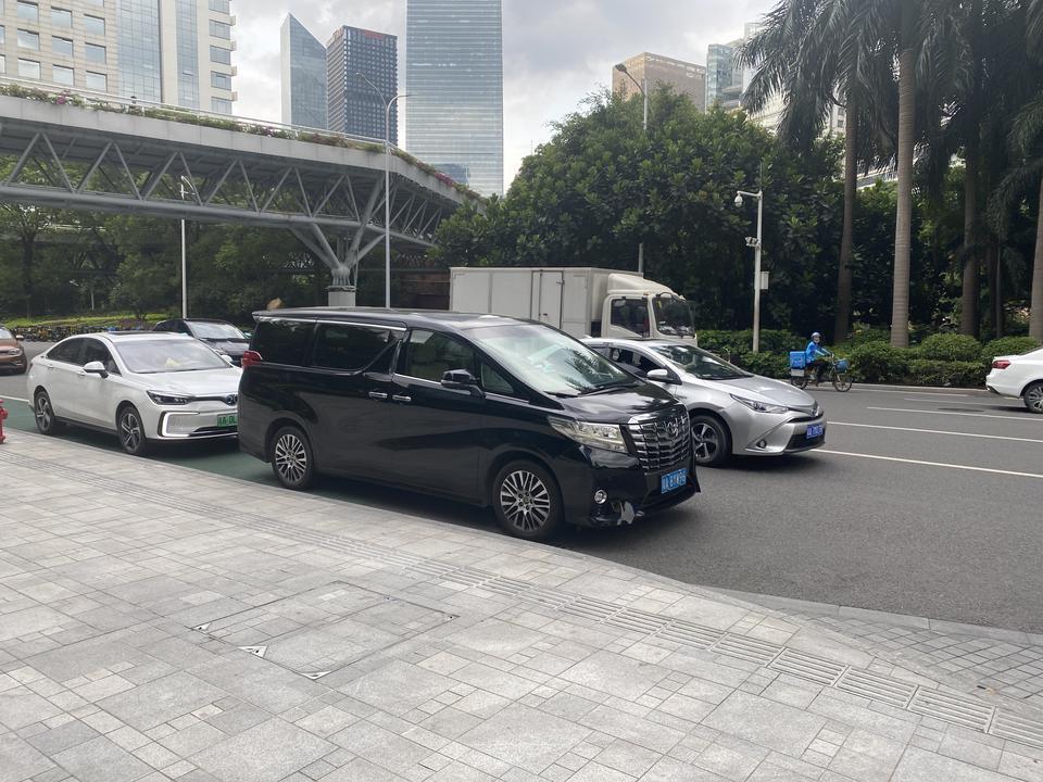 埃尔法-各位车友，这是什么车