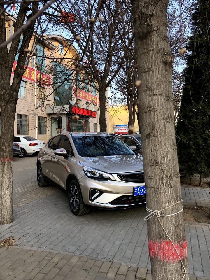 轮毂圈刮坏了，原厂轮毂圈多少钱4S店？有人管过吗？19款帝豪GS雅。