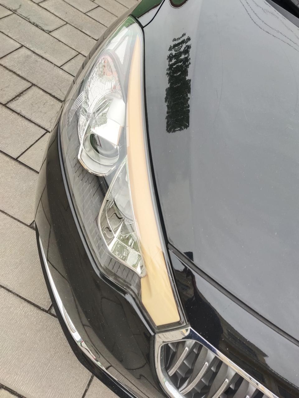 起亚k3-朋友们 我这是15年的车 这个灯里面发黄很长时间了 这厂家给换吗