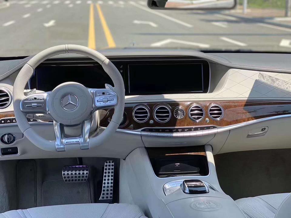 奔驰s级amg-请问下这是奔驰什么系列的车