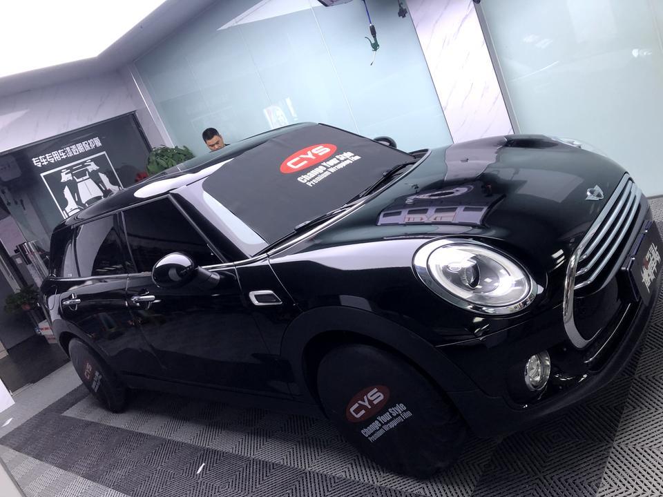 mini clubman-黑色miniclubman贴什么样的拉花好看？能给点建议吗？