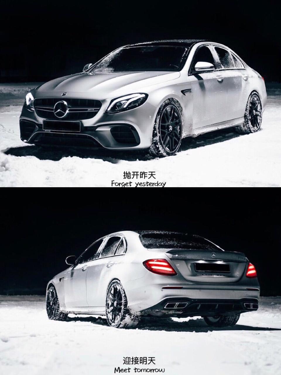奔驰c级amg-c63和c63轿跑版就是灯不一样吗？贵了3万，不知道喜欢那个灯，都挺喜欢的