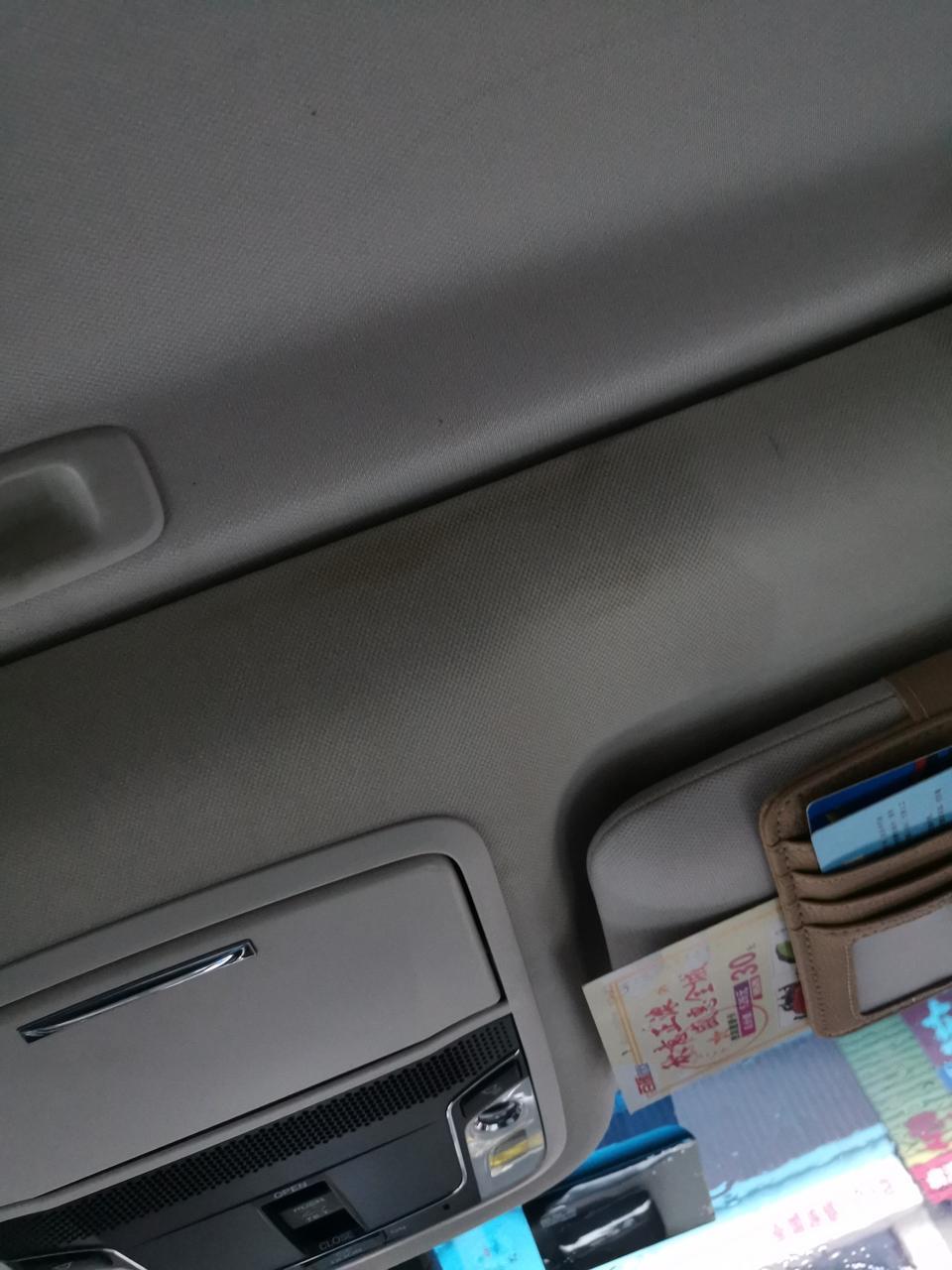 奥德赛顶棚还能进水？？？