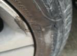 荣威RX5昨天轮胎爆了，换一个原厂固铂牌轮胎，要多少钱啊，4S店说要980贵吗