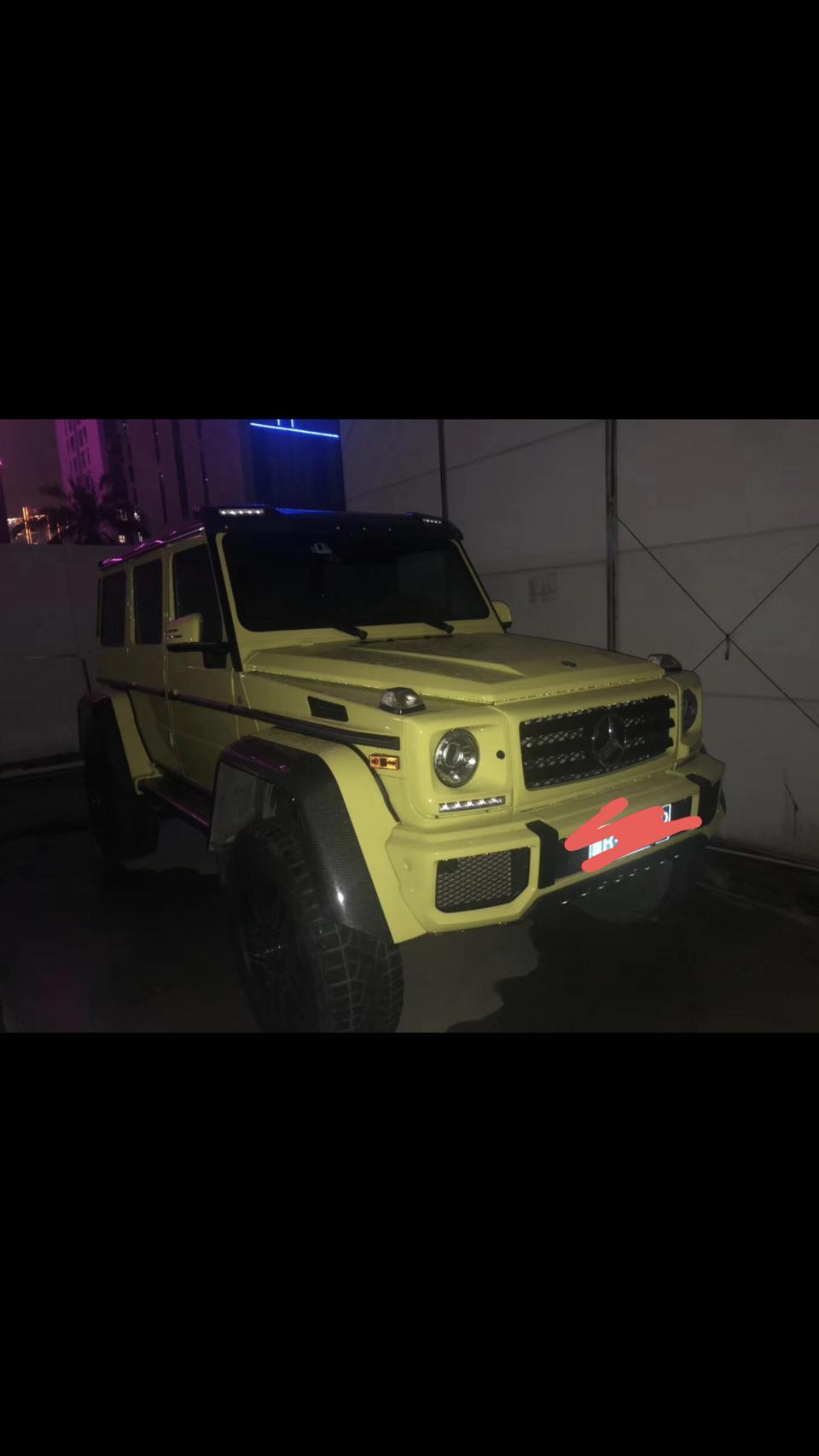 奔驰g级-请问是奔驰什么车？我说大G，人家说大G比不起他，全国3台。详细是什么车.叫什么名字