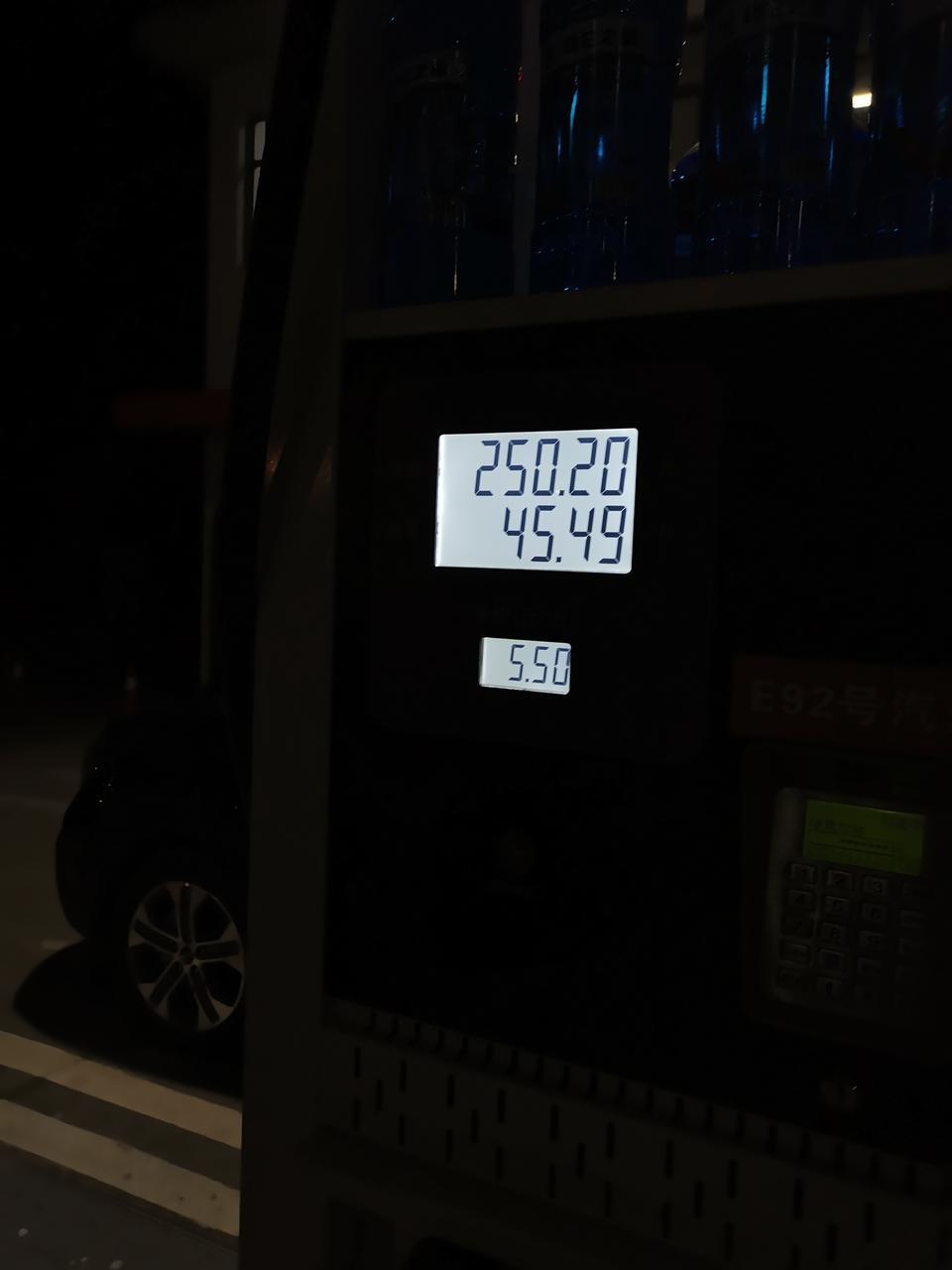 智跑-两个月的衡量，感觉一箱油跑个500公里多点，这油耗咋样？