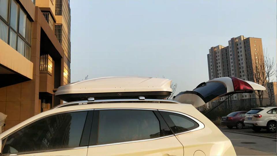 长安cs75-本人想按个车顶行李架箱，那位大神知道违不违法？