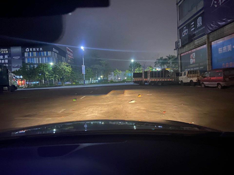 传祺ga6-小6的车友们，你们的车灯会有这情况吗？
