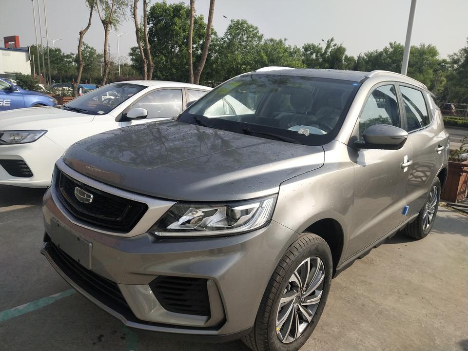 远景x6-灰的和白的那个好?