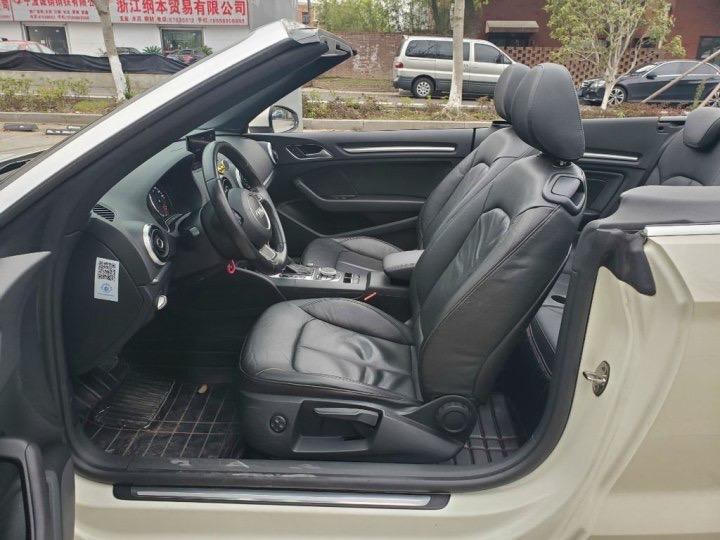 我在二手车上看到奥迪A3(进口) 2015款 Cabriolet 40 TFSI这款车，开了6万公里，现在商家出价19万，不知道咋样，麻烦各位大神给点意见！