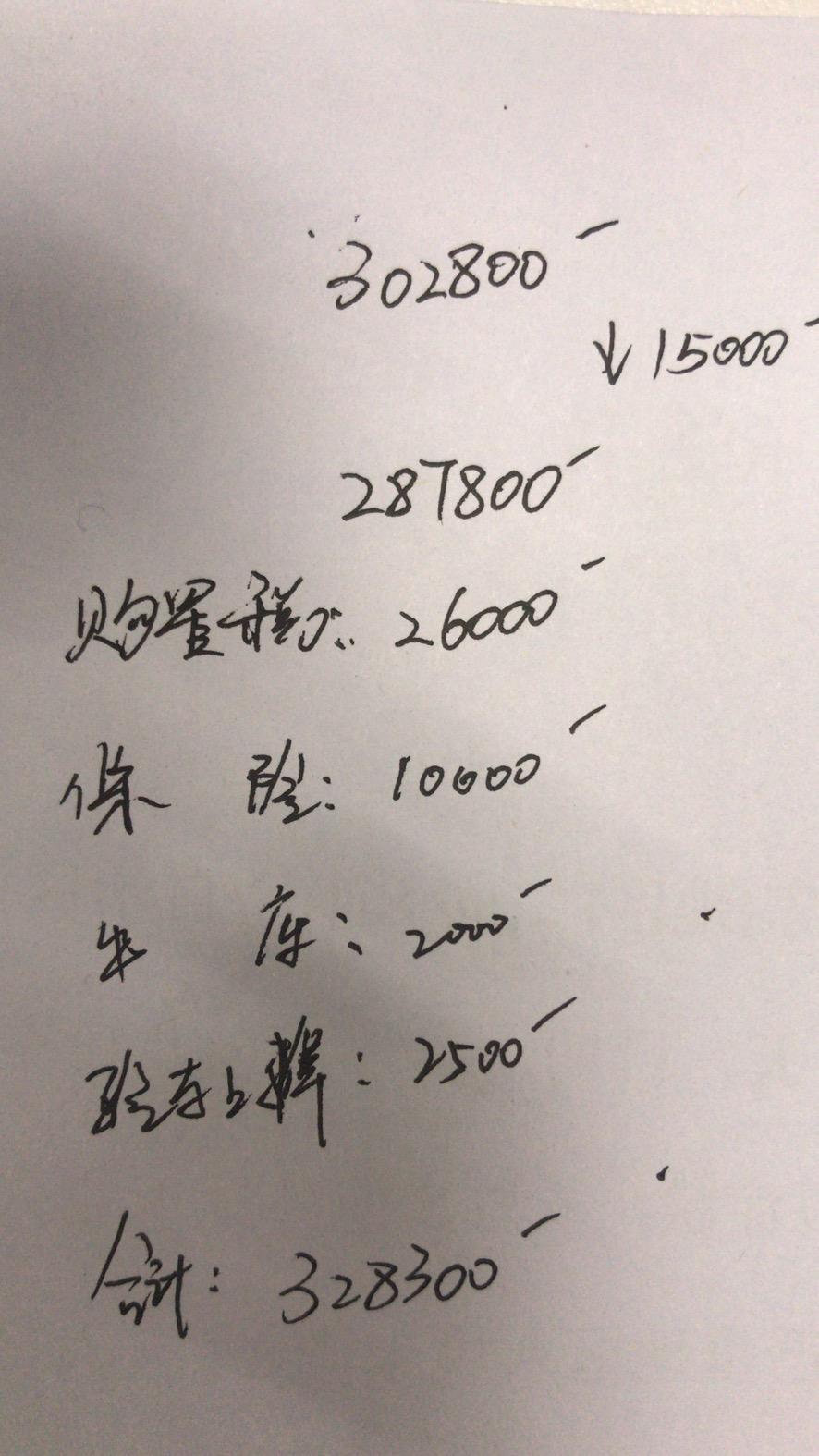 冒险家-各位我在北京，这是一个4S店给我的报价，这价格还能再优惠吗？结果价格跟没降价差不多！这车谁买了提供一下都送什么？
