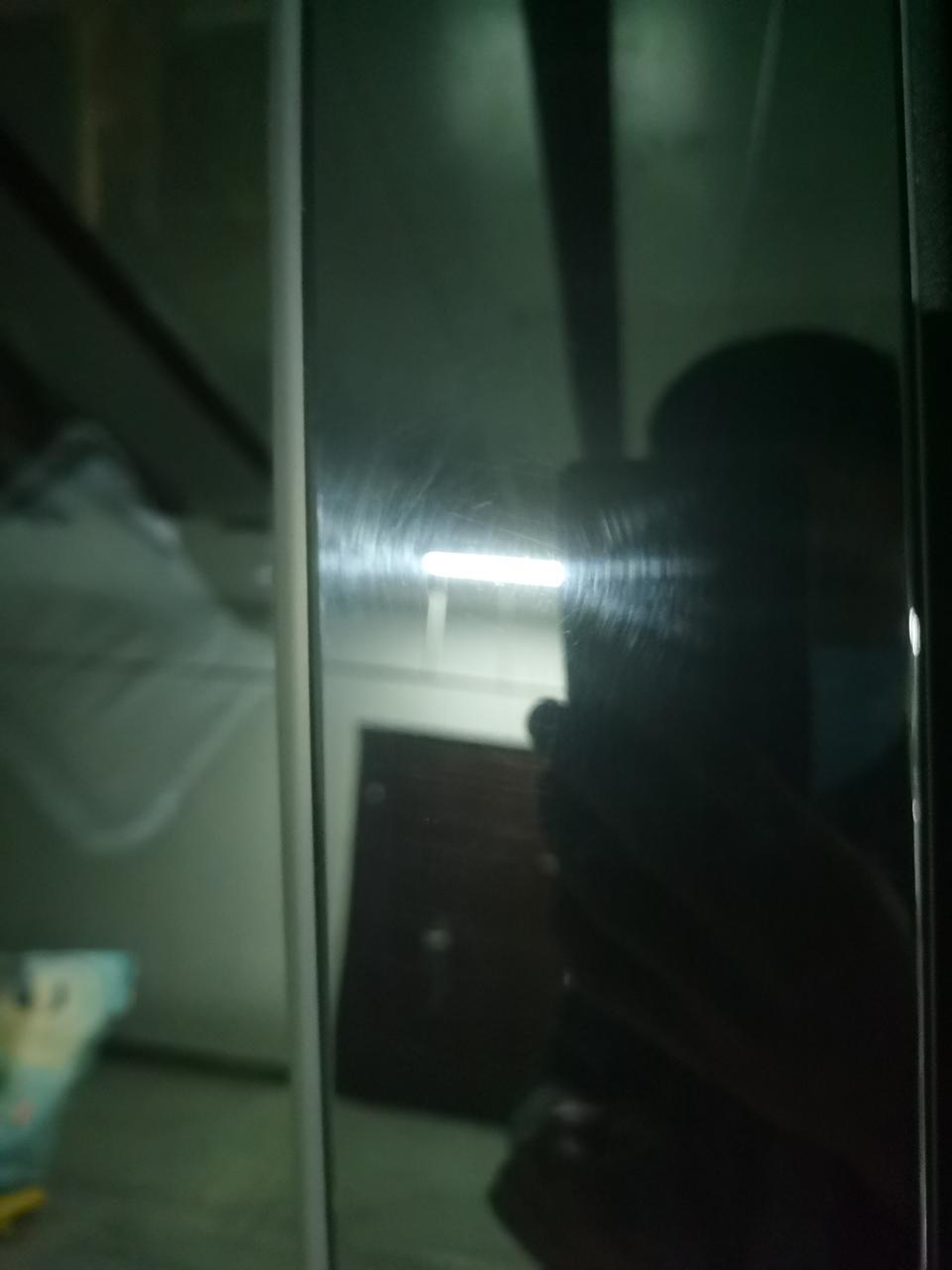 锐界-汽车中柱黑色有划痕怎么修复